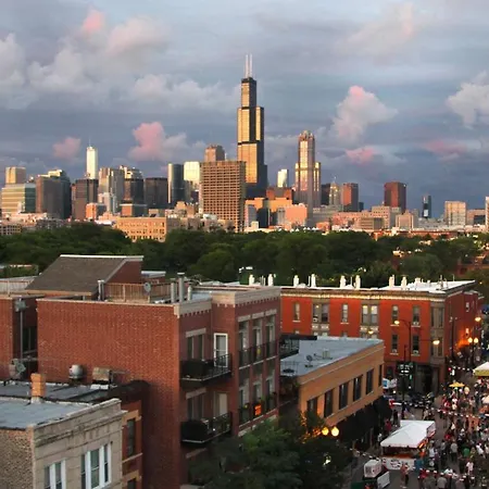 Appartamento 2F Chicago'S Little Italy Near West Loop & Downtown Esterno foto